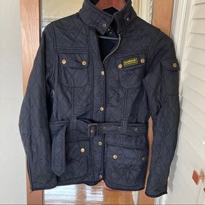 Barbour International quilted jacket